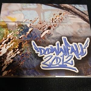 Downfall 2012  Cd In Original Case. Graphic Art On Cover